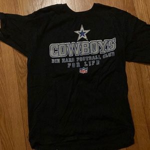 Dallas Cowboys tee shirt size large